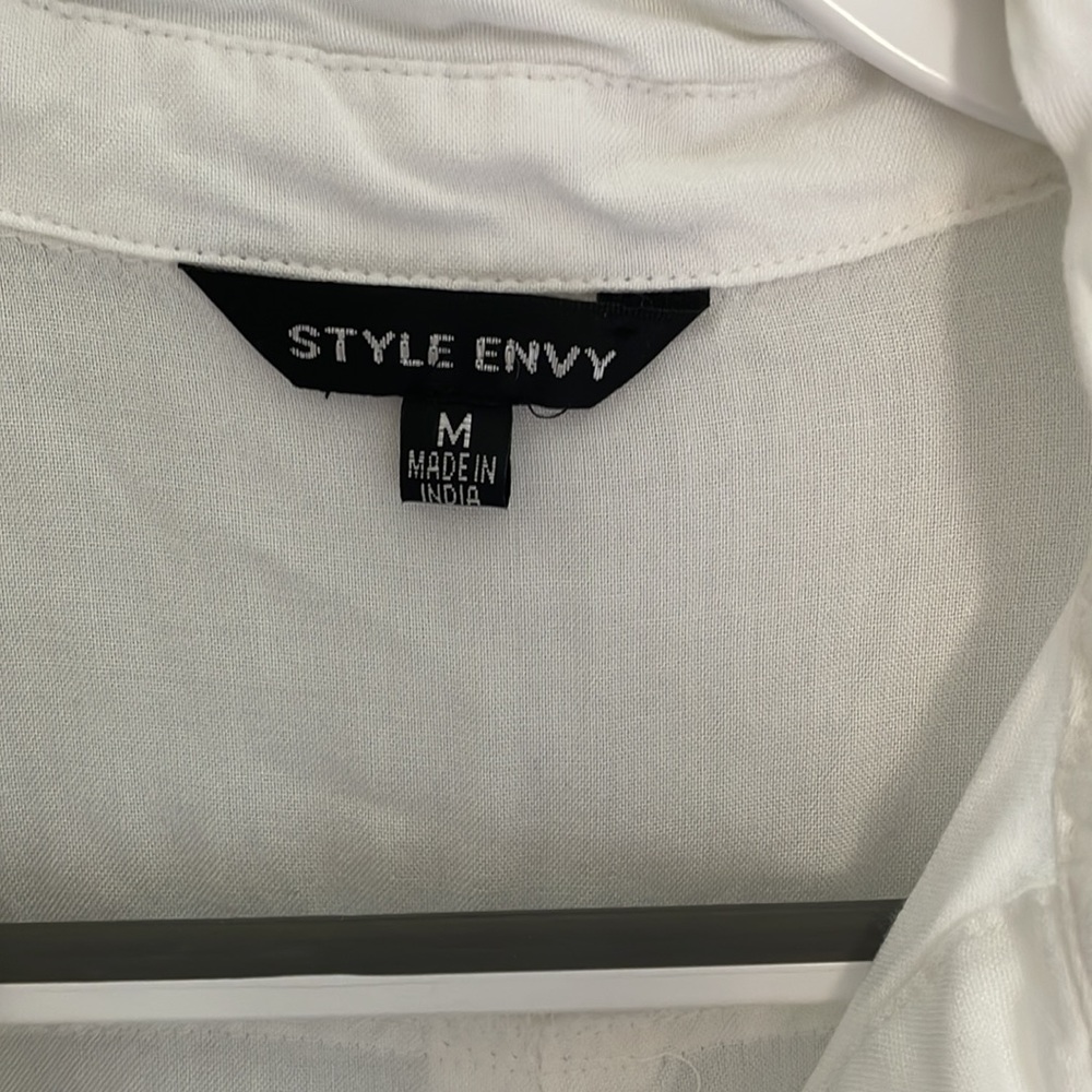 White Button Down - Picture 8 of 11